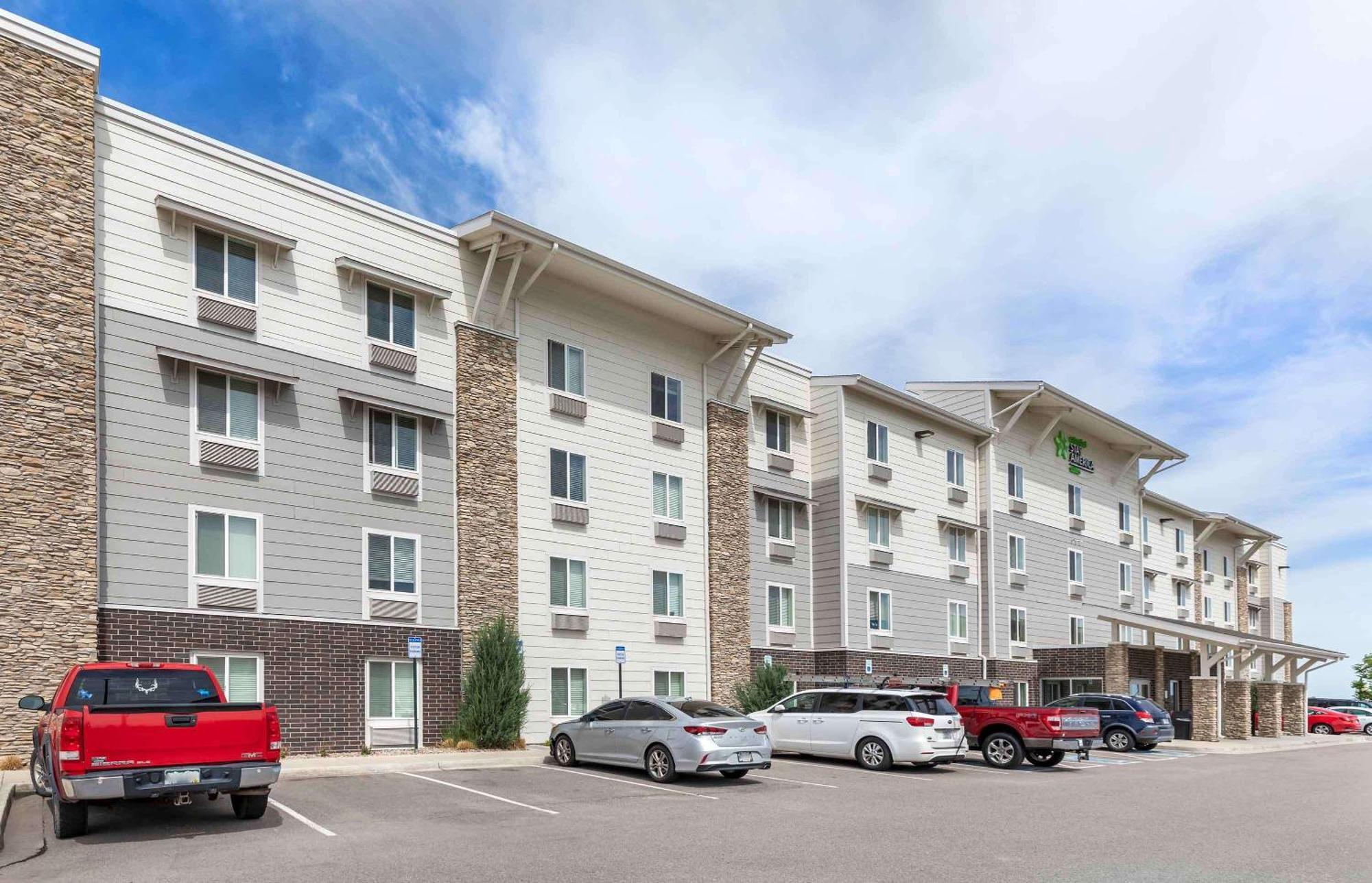 Extended Stay America Suites - Denver - Centennial Exteriör bild